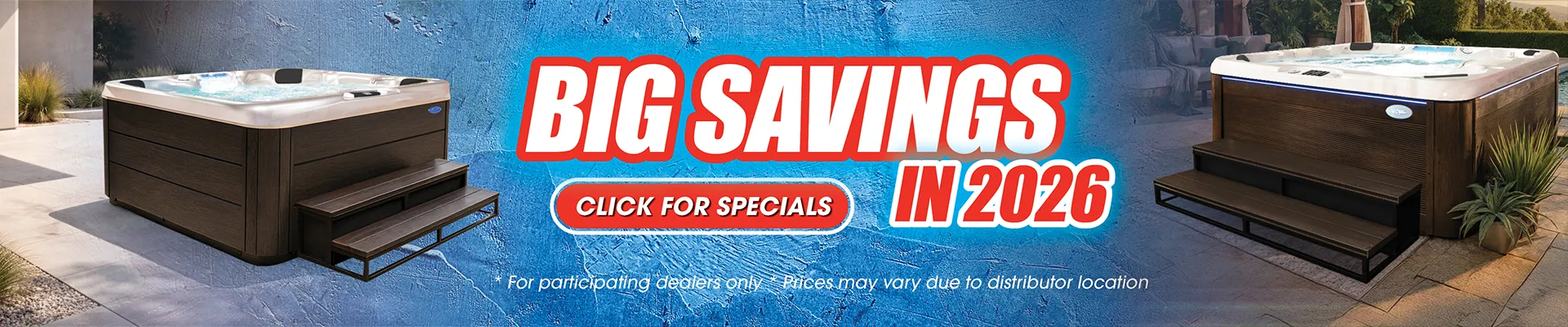 Calspas hot tub being used in a family setting - Trenton