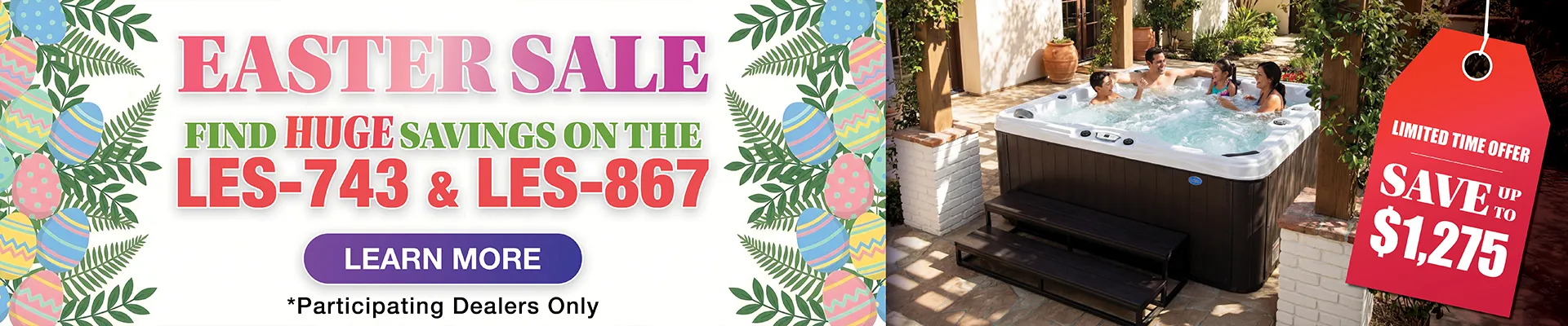 Calspas hot tub being used in a family setting - Trenton