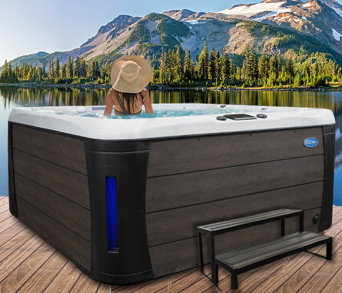 Calspas hot tub being used in a family setting - hot tubs spas for sale Trenton